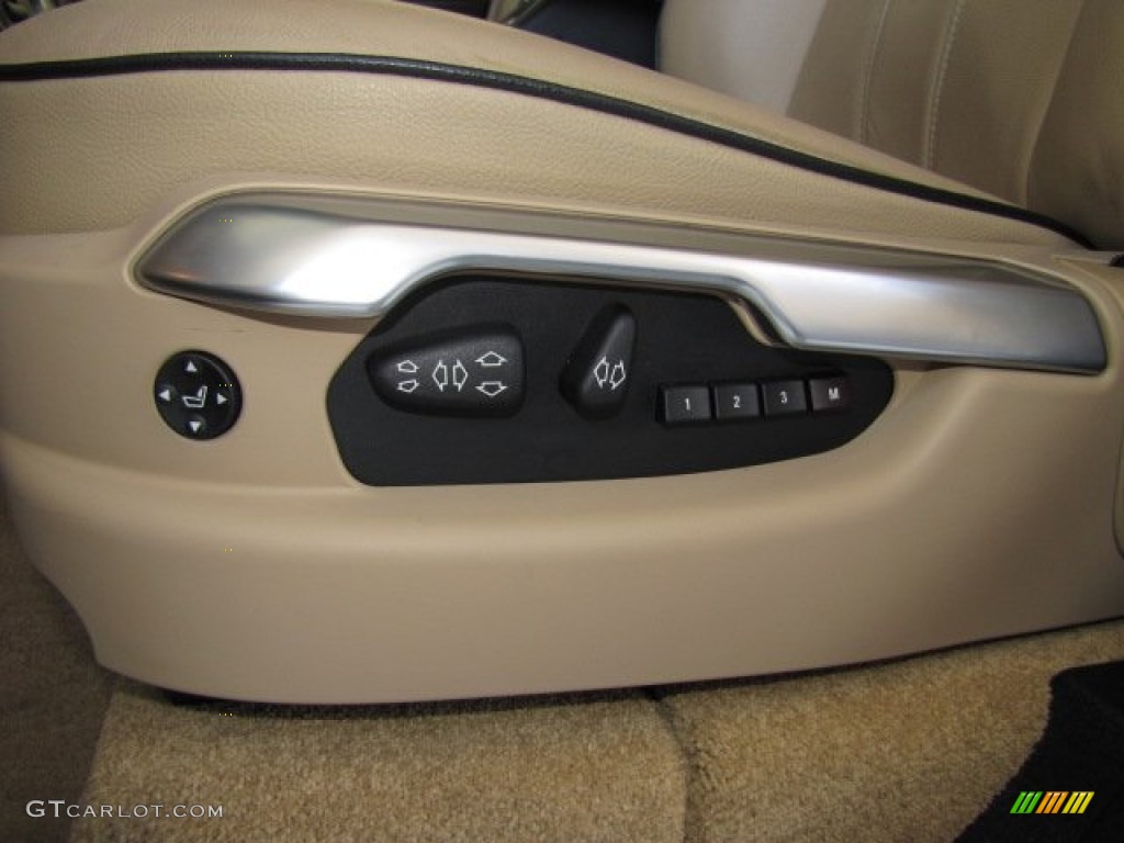 2008 Range Rover V8 HSE - Java Black Pearlescent / Sand photo #32