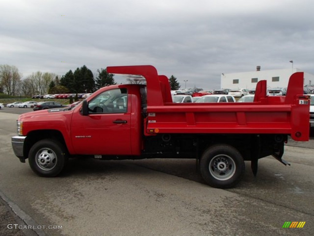 Victory Red Chevrolet Silverado 3500HD