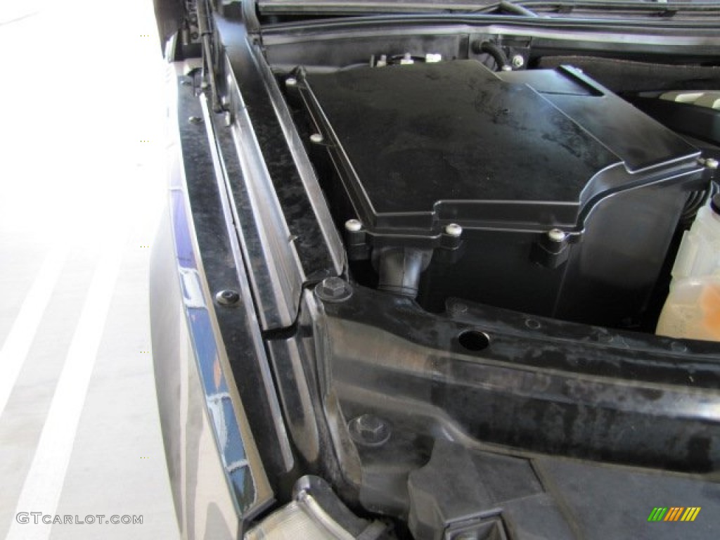 2008 Range Rover V8 HSE - Java Black Pearlescent / Sand photo #42