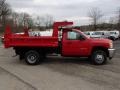 2013 Victory Red Chevrolet Silverado 3500HD WT Regular Cab Dump Truck  photo #5