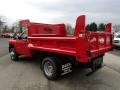 2013 Victory Red Chevrolet Silverado 3500HD WT Regular Cab Dump Truck  photo #8