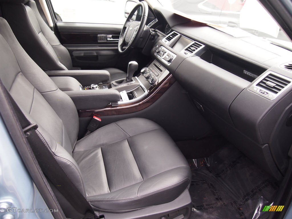 Ebony/Ebony Interior 2011 Land Rover Range Rover Sport HSE Photo #80194147
