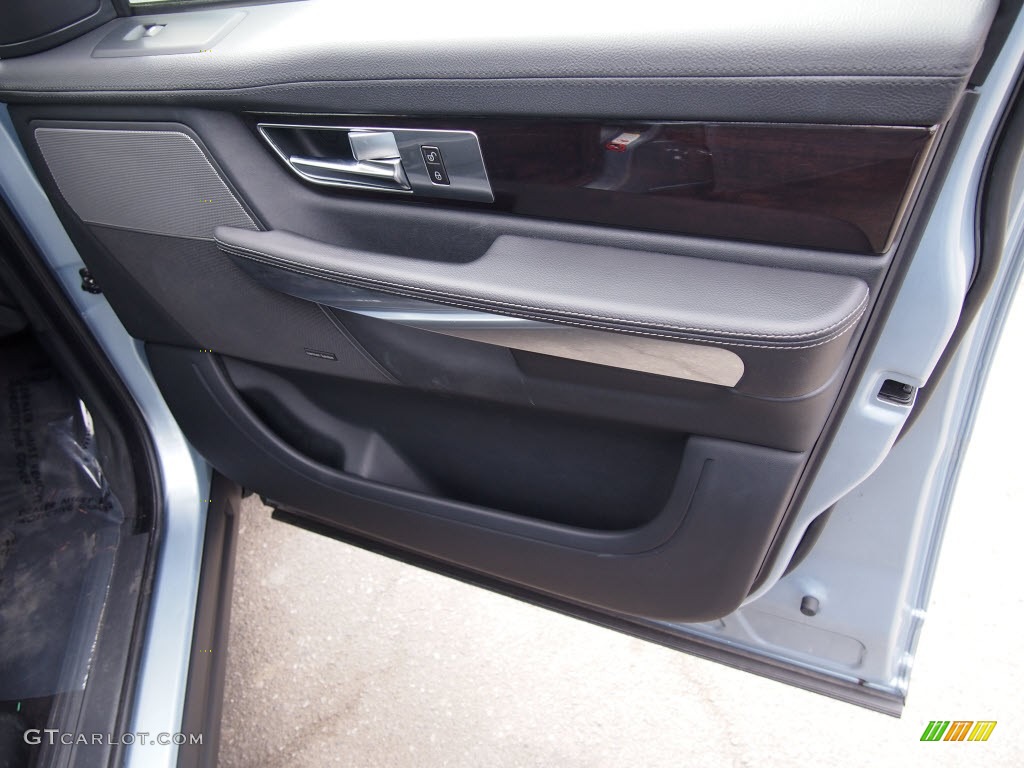 2011 Land Rover Range Rover Sport HSE Ebony/Ebony Door Panel Photo #80194165
