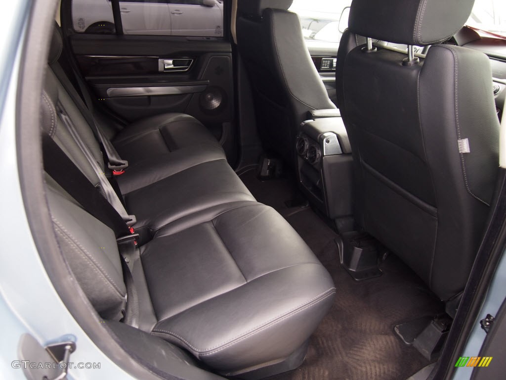 Ebony/Ebony Interior 2011 Land Rover Range Rover Sport HSE Photo #80194183
