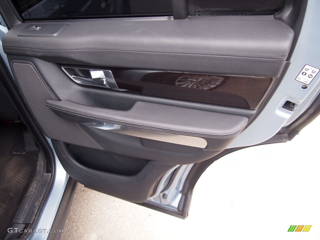 2011 Land Rover Range Rover Sport HSE Ebony/Ebony Door Panel Photo #80194195