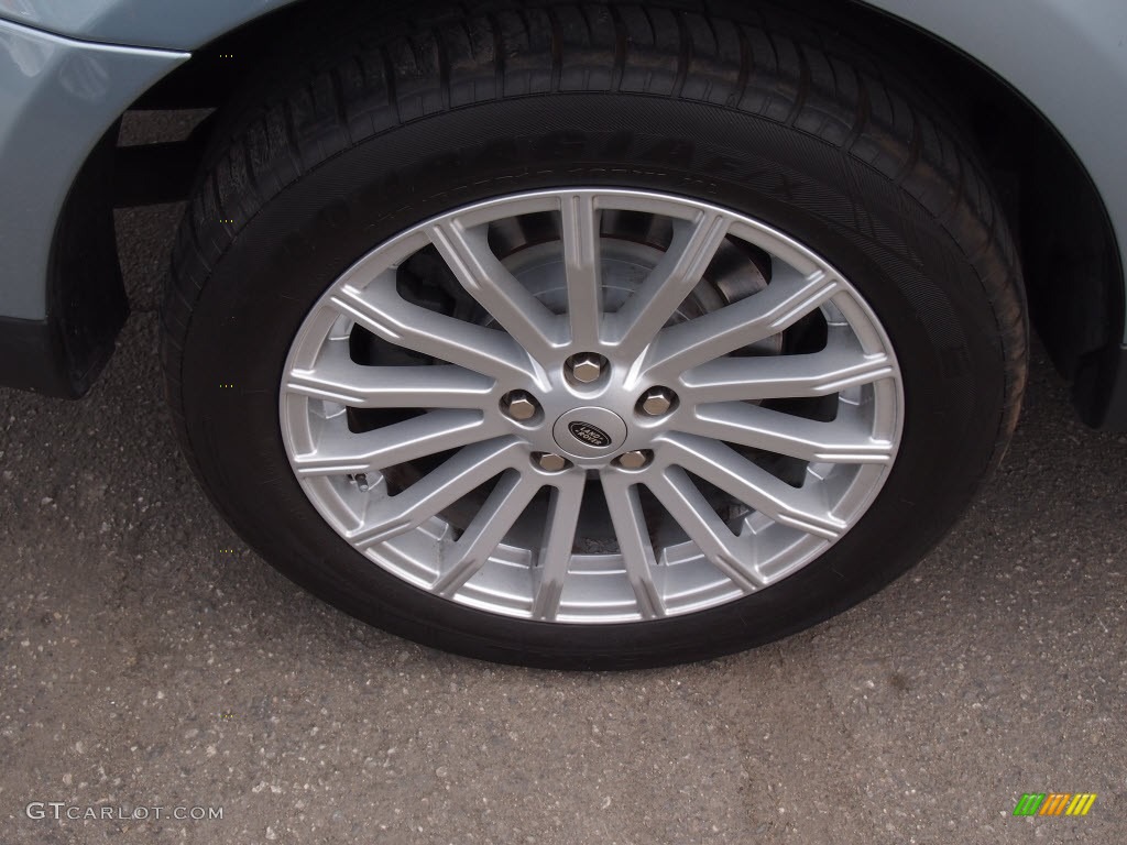 2011 Land Rover Range Rover Sport HSE Wheel Photo #80194216