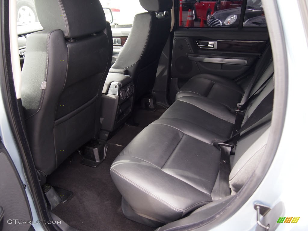 2011 Land Rover Range Rover Sport HSE Rear Seat Photo #80194300