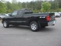 Black - Dakota SLT Club Cab 4x4 Photo No. 4