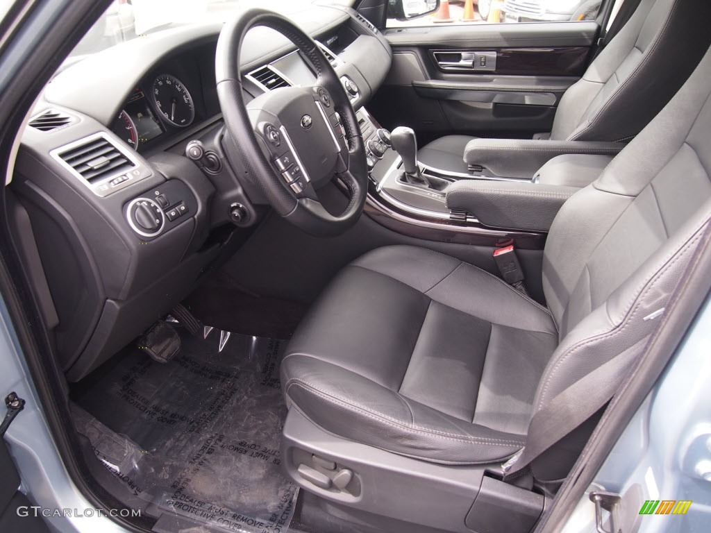 Ebony/Ebony Interior 2011 Land Rover Range Rover Sport HSE Photo #80194339