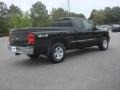 Black - Dakota SLT Club Cab 4x4 Photo No. 6