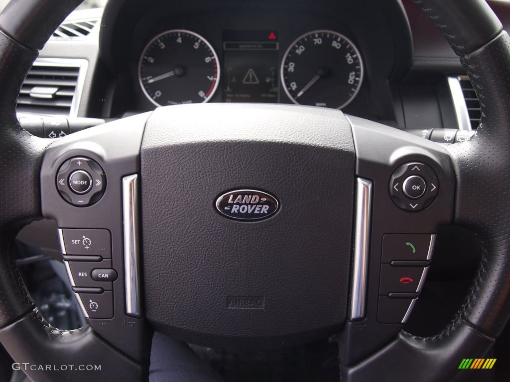 2011 Land Rover Range Rover Sport HSE Controls Photo #80194430