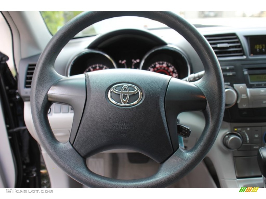 2010 Highlander  - Black / Ash photo #22