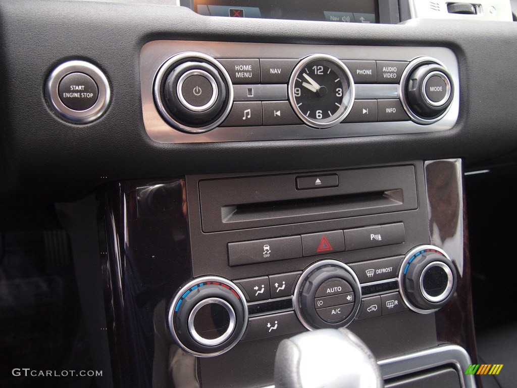 2011 Land Rover Range Rover Sport HSE Controls Photo #80194480