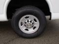 Summit White - Express 2500 Cargo Van Photo No. 9