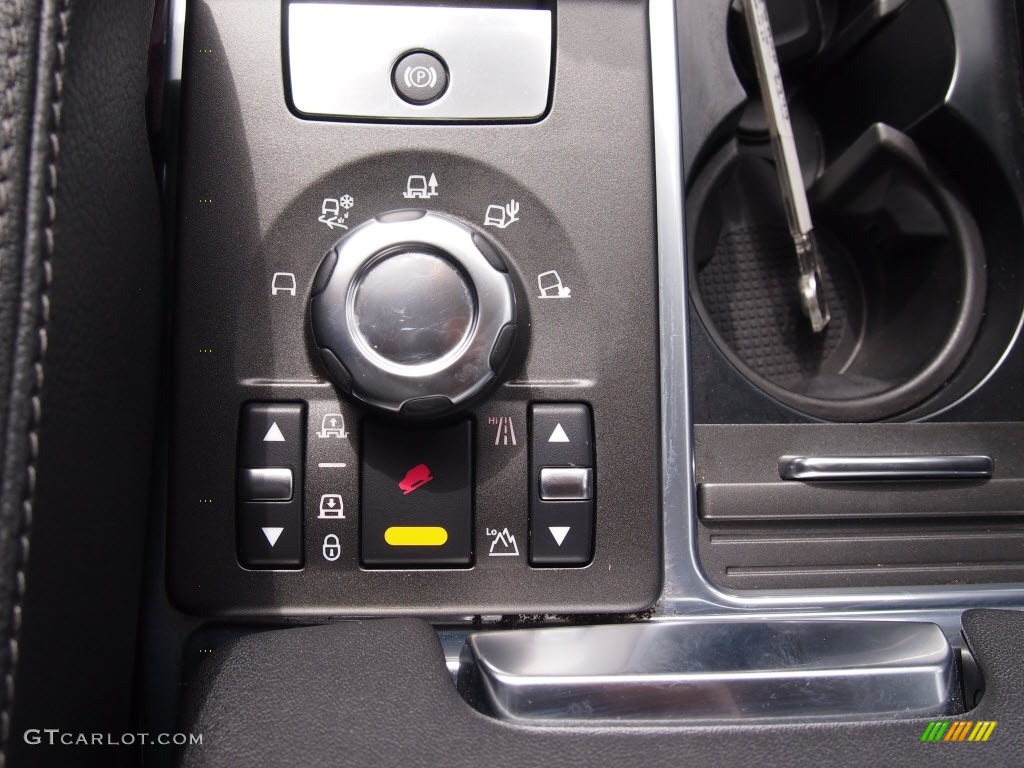 2011 Land Rover Range Rover Sport HSE Controls Photo #80194526