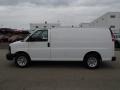 2013 Summit White Chevrolet Express 1500 Cargo Van  photo #1