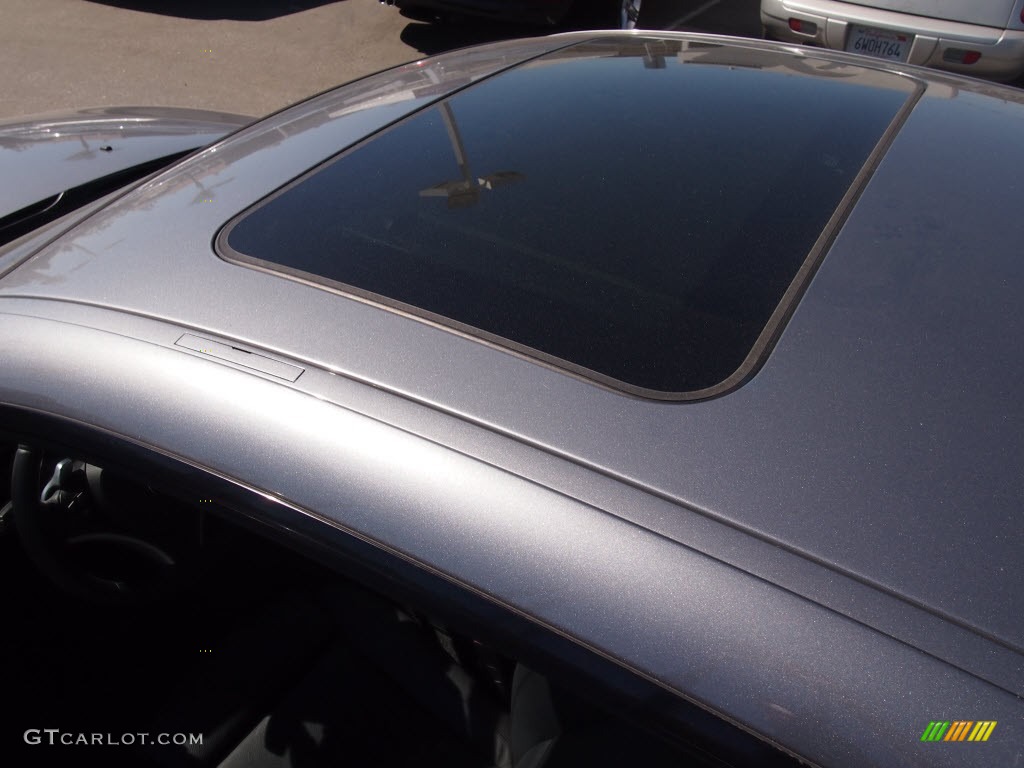 2009 1 Series 128i Coupe - Space Grey Metallic / Black photo #14