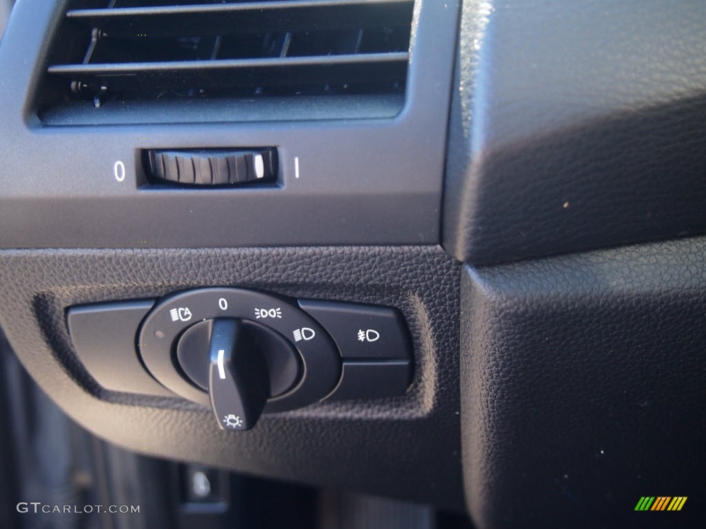 2009 1 Series 128i Coupe - Space Grey Metallic / Black photo #23