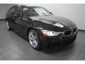 Black Sapphire Metallic 2013 BMW 3 Series 328i Sedan Exterior