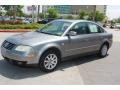 Silverstone Grey Metallic - Passat GLS Sedan Photo No. 2