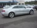 2010 Ice Silver Metallic Audi A5 2.0T quattro Coupe  photo #7