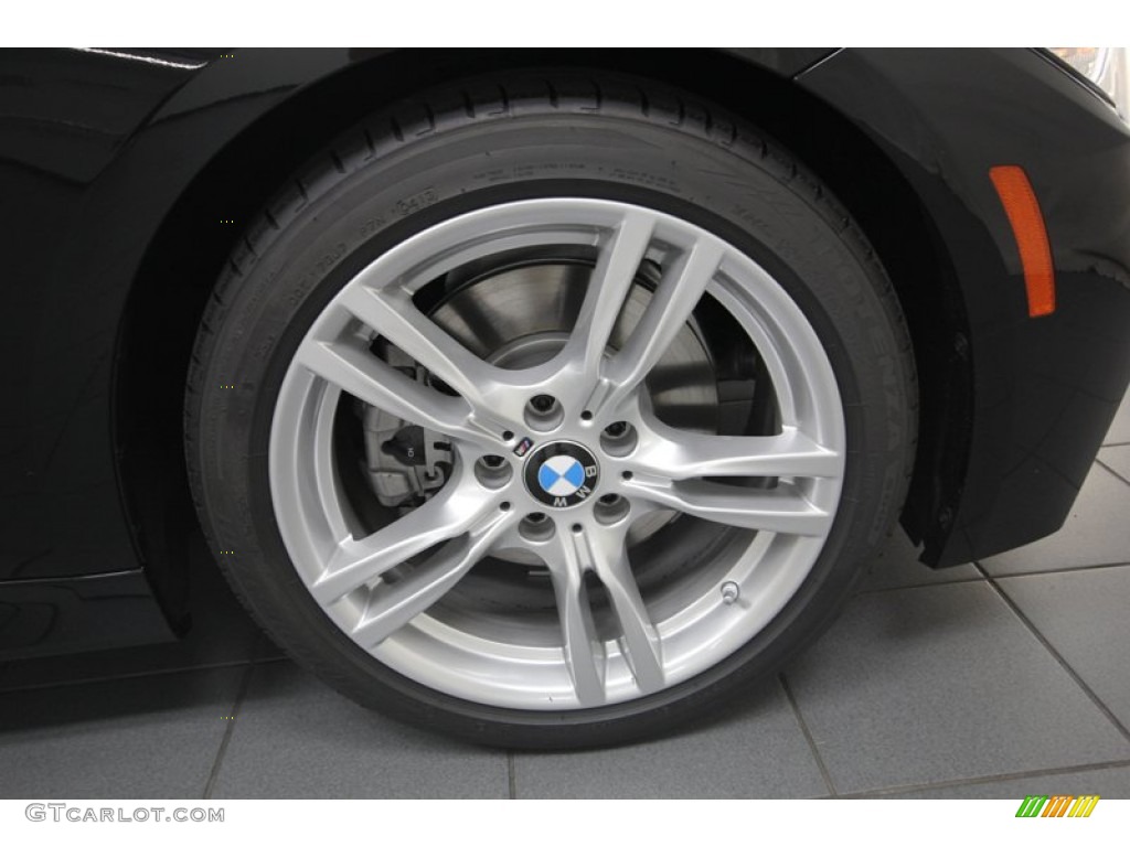 2013 3 Series 328i Sedan - Black Sapphire Metallic / Black photo #7