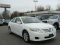 Super White - Camry LE Photo No. 1