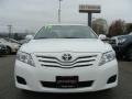 Super White - Camry LE Photo No. 2