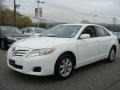 Super White - Camry LE Photo No. 3