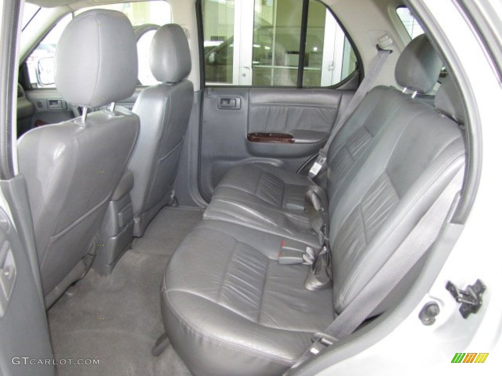 2001 Honda Passport LX Rear Seat Photo #80196196