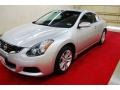 Brilliant Silver - Altima 2.5 S Coupe Photo No. 3
