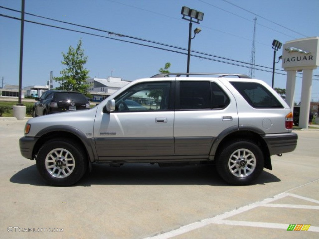 Bright Silver 2001 Honda Passport LX Exterior Photo #80196258