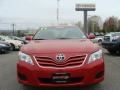 Barcelona Red Metallic - Camry LE Photo No. 2