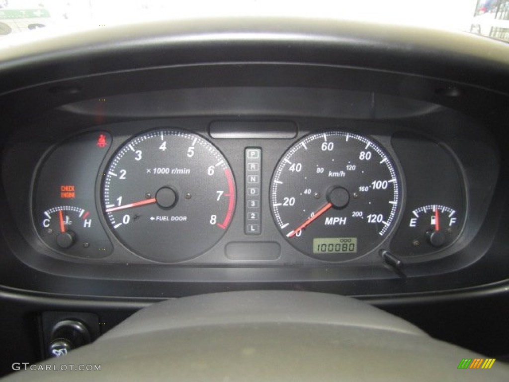 2001 Honda Passport LX Gauges Photo #80196386