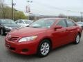 Barcelona Red Metallic - Camry LE Photo No. 3