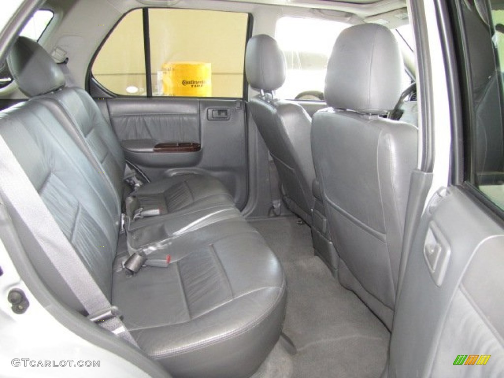 Gray Interior 2001 Honda Passport LX Photo #80196611