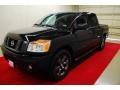 Galaxy Black - Titan SV Crew Cab Photo No. 3