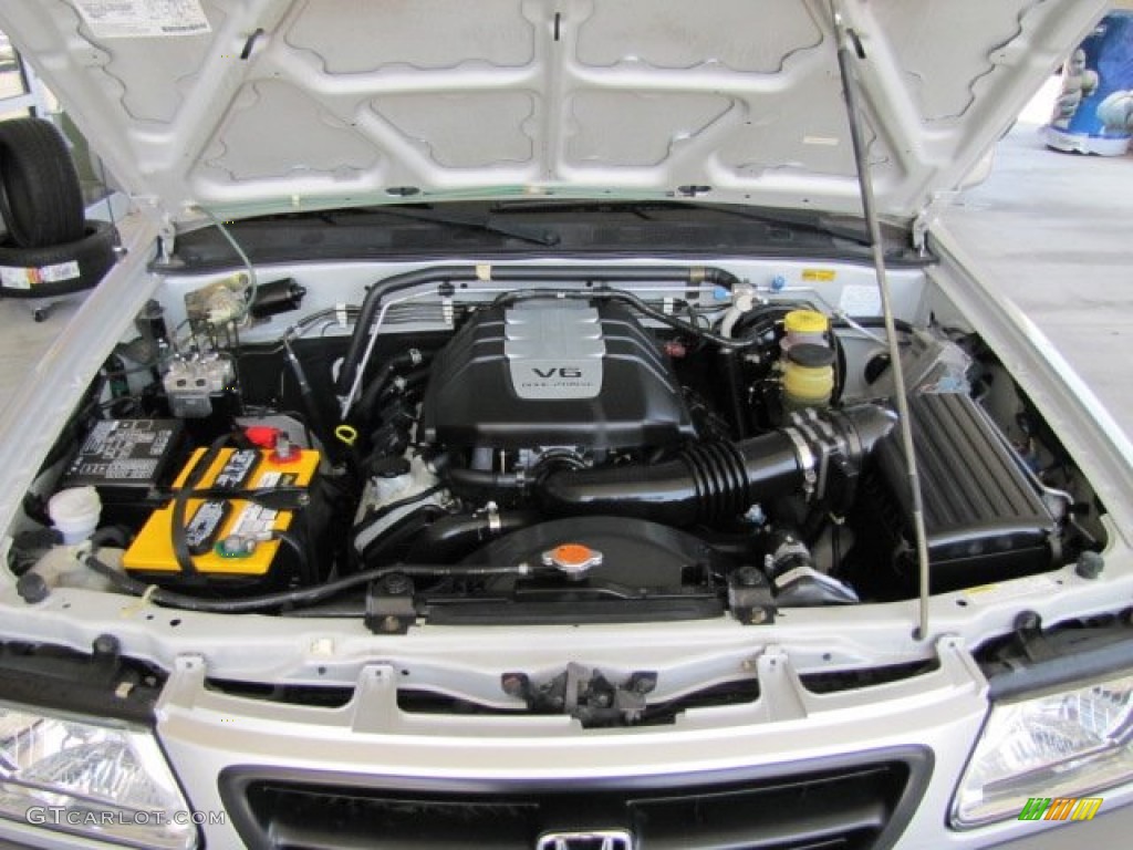2001 Honda Passport LX 3.2 Liter DOHC 24-Valve V6 Engine Photo #80196885