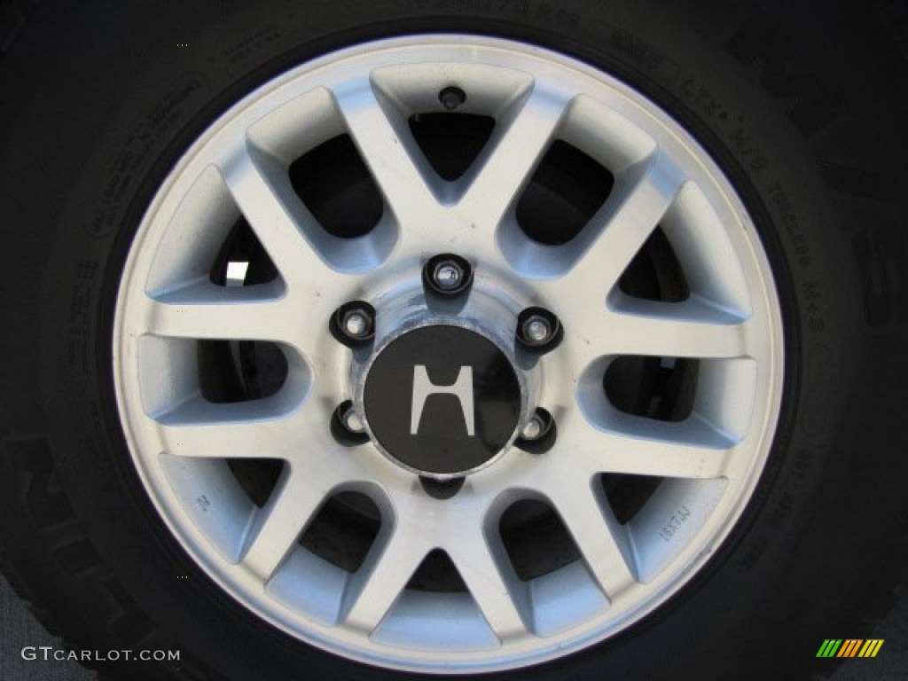 2001 Honda Passport LX Wheel Photo #80196935