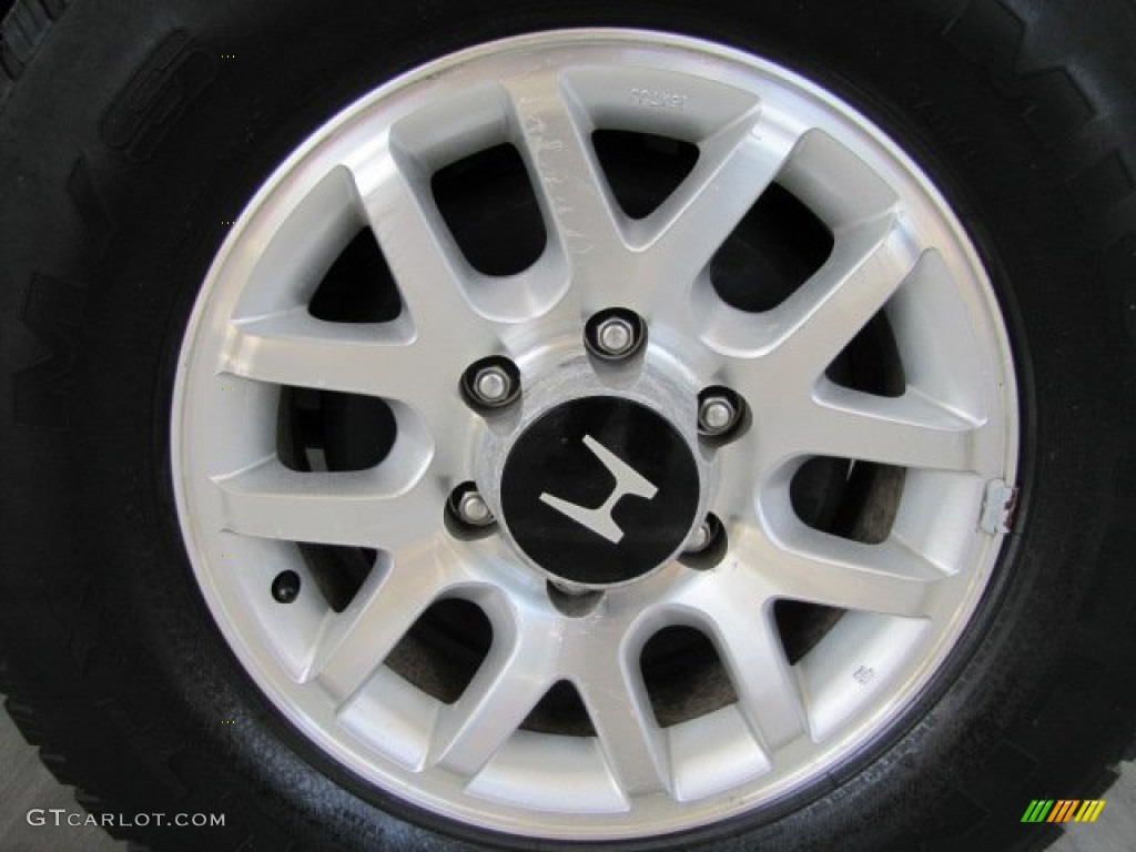 2001 Honda Passport LX Wheel Photo #80196952