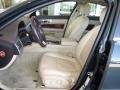 Champagne/Truffle 2009 Jaguar XF Supercharged Interior Color