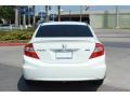 2012 Taffeta White Honda Civic HF Sedan  photo #4