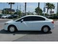 Taffeta White - Civic HF Sedan Photo No. 5