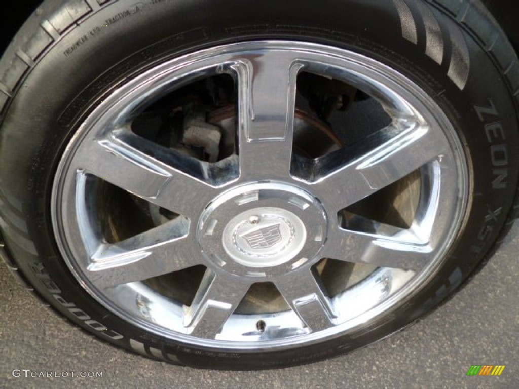 2008 Cadillac Escalade AWD Wheel Photos