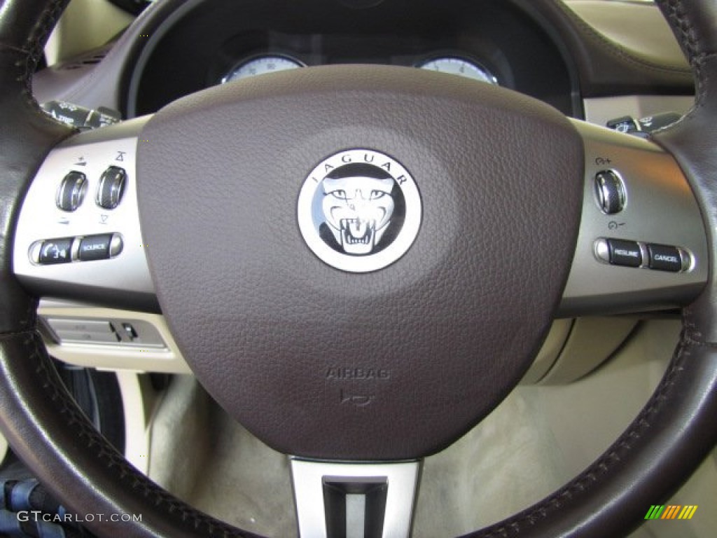 2009 Jaguar XF Supercharged Controls Photo #80197322