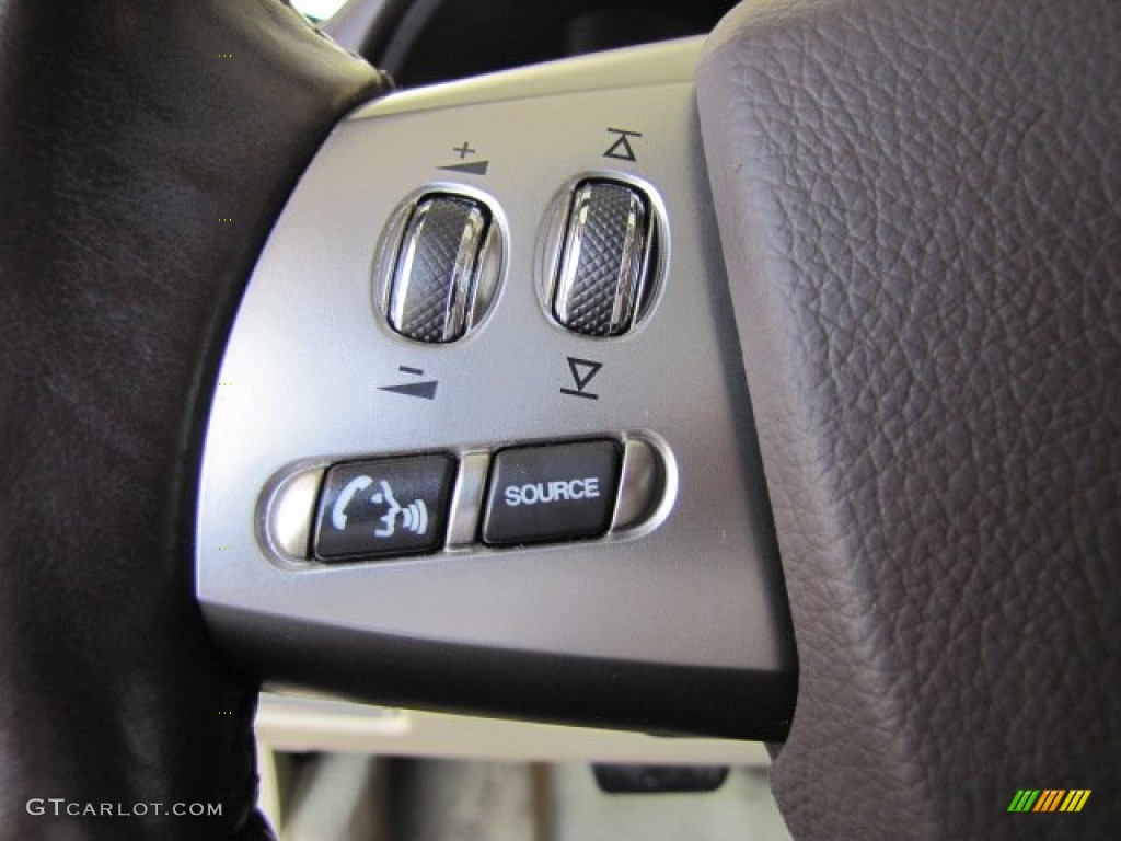 2009 Jaguar XF Supercharged Controls Photo #80197338