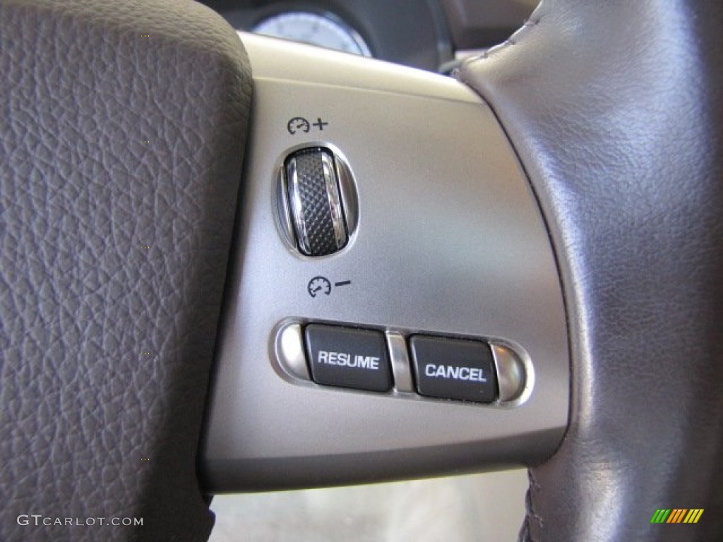 2009 Jaguar XF Supercharged Controls Photo #80197358