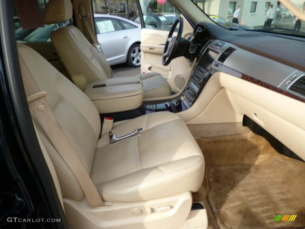 2008 Cadillac Escalade AWD Interior Color Photos