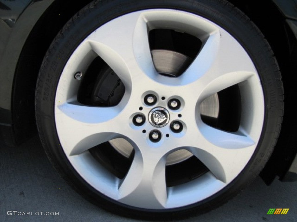 2009 Jaguar XF Supercharged Wheel Photo #80197924