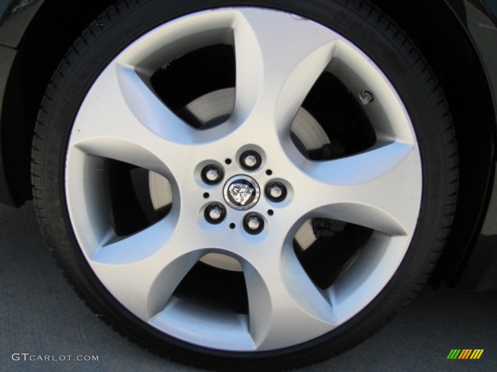 2009 Jaguar XF Supercharged Wheel Photo #80197933